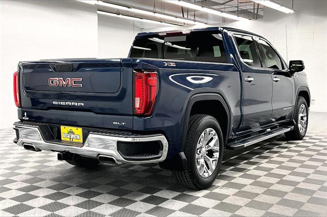 used 2021 GMC Sierra 1500 car, priced at $41,075