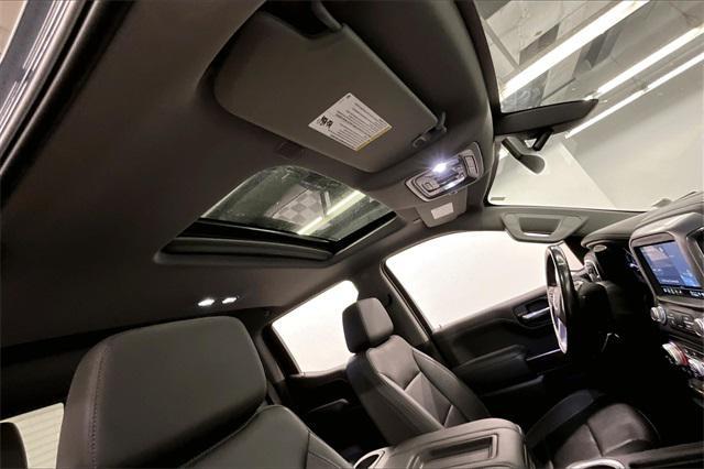 used 2021 GMC Sierra 1500 car, priced at $41,075