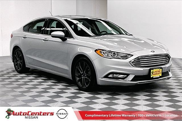 used 2018 Ford Fusion car, priced at $15,610