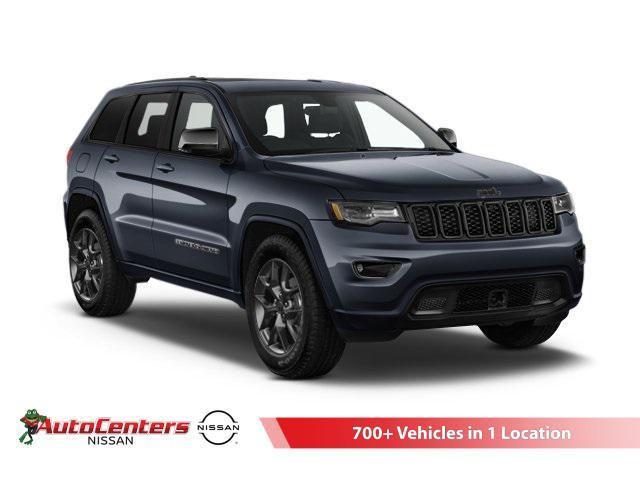 used 2021 Jeep Grand Cherokee car, priced at $30,243