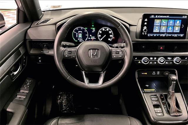 used 2024 Honda CR-V Hybrid car, priced at $34,995