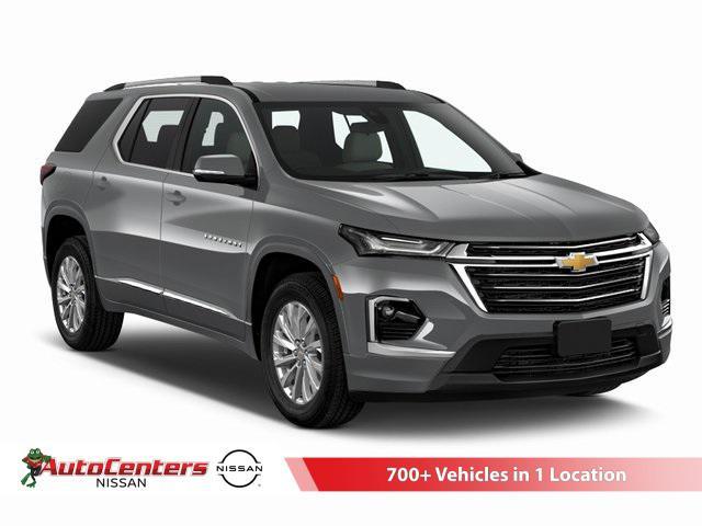 used 2023 Chevrolet Traverse car, priced at $36,900