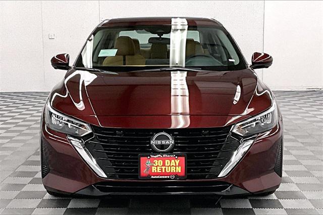 new 2025 Nissan Sentra car, priced at $25,376
