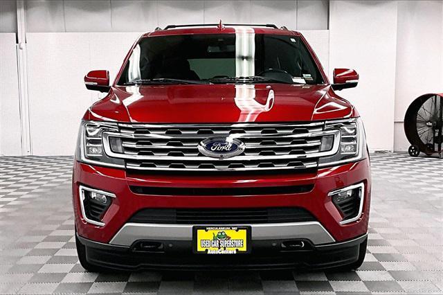 used 2021 Ford Expedition Max car, priced at $45,994