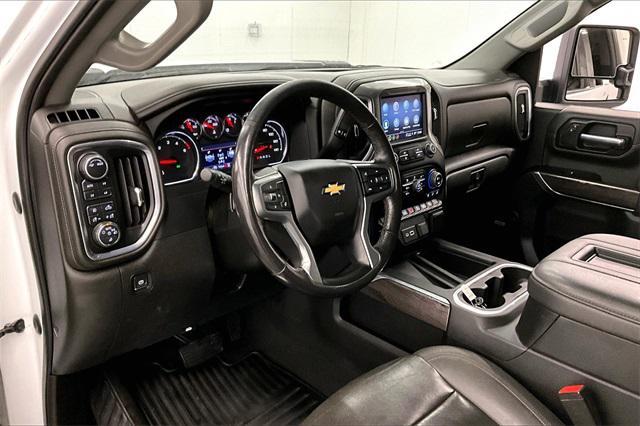 used 2022 Chevrolet Silverado 2500 car, priced at $51,995