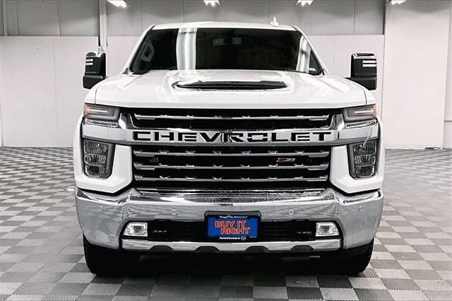 used 2022 Chevrolet Silverado 2500 car, priced at $51,995