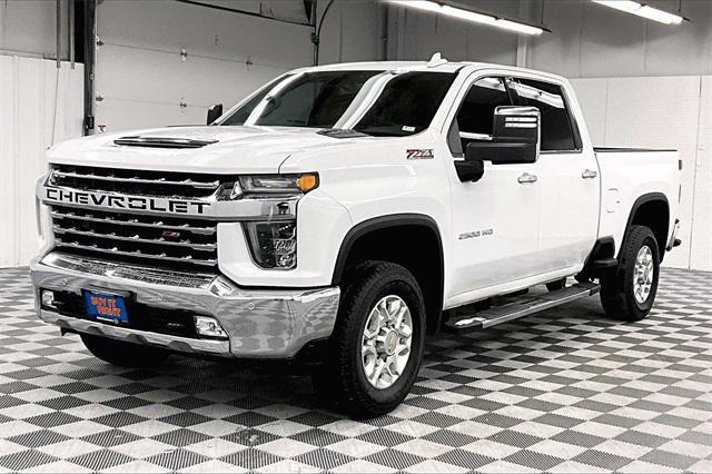 used 2022 Chevrolet Silverado 2500 car, priced at $51,995