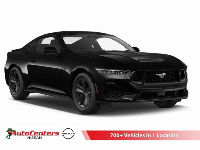 used 2024 Ford Mustang car, priced at $42,350