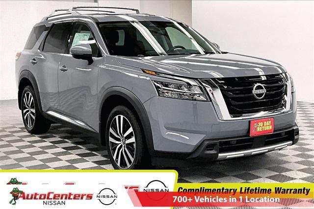 new 2025 Nissan Pathfinder car, priced at $51,141
