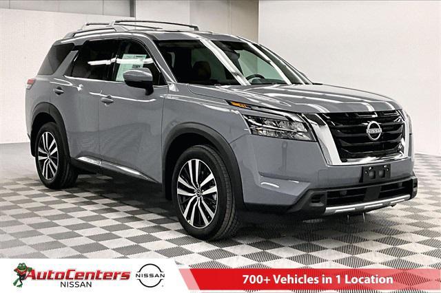 new 2025 Nissan Pathfinder car, priced at $50,141
