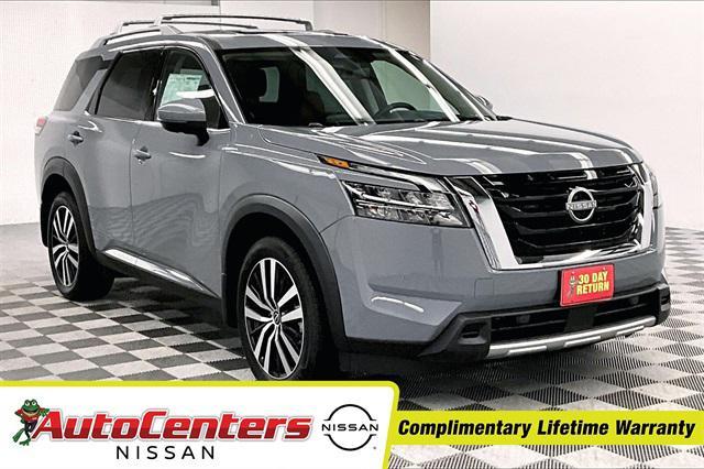 new 2025 Nissan Pathfinder car, priced at $51,141