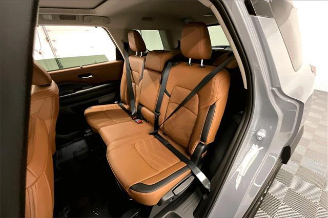 new 2025 Nissan Pathfinder car, priced at $51,141