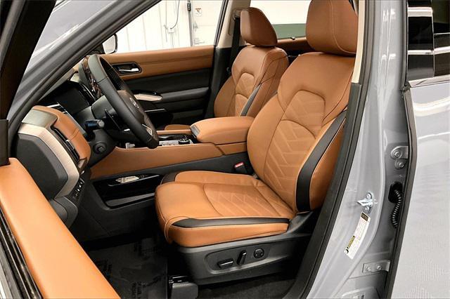 new 2025 Nissan Pathfinder car, priced at $50,141