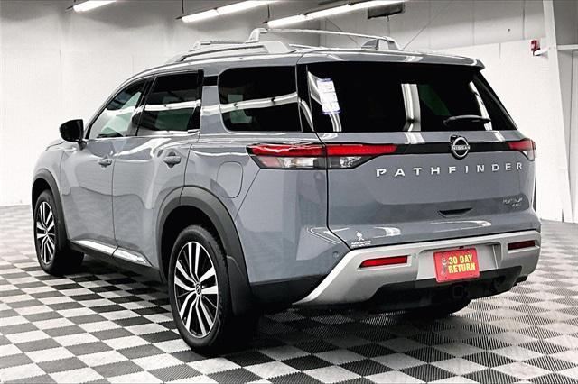 new 2025 Nissan Pathfinder car, priced at $51,141
