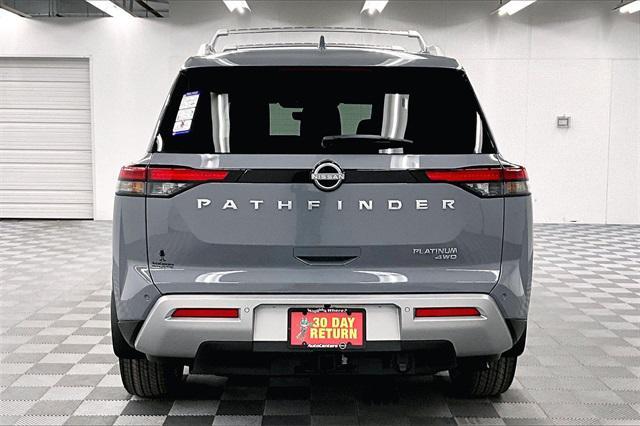 new 2025 Nissan Pathfinder car, priced at $50,141