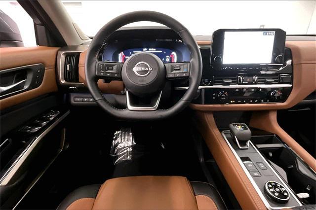 new 2025 Nissan Pathfinder car, priced at $50,141