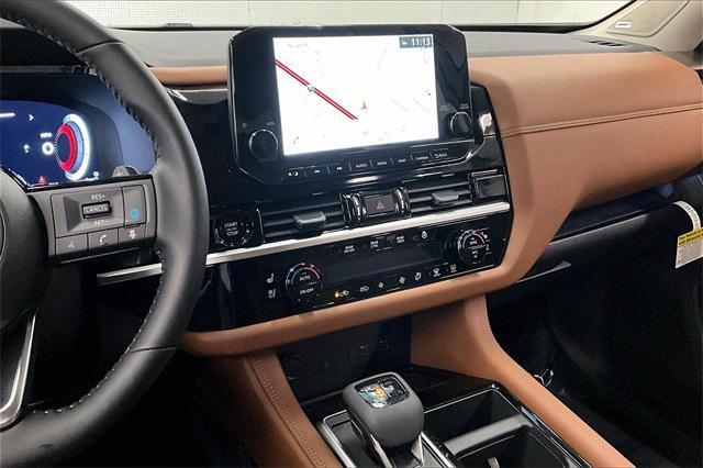 new 2025 Nissan Pathfinder car, priced at $50,141