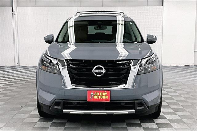 new 2025 Nissan Pathfinder car, priced at $51,141