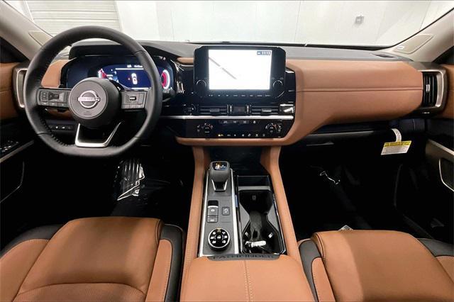 new 2025 Nissan Pathfinder car, priced at $50,141