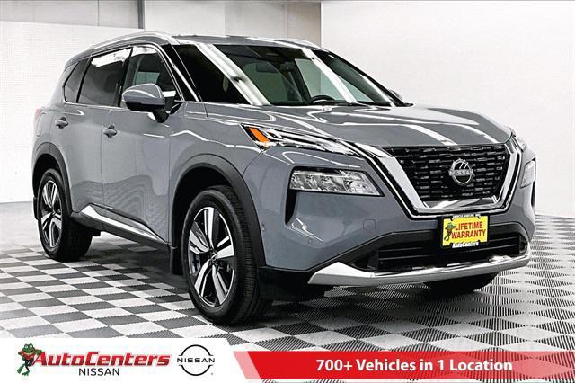 used 2023 Nissan Rogue car, priced at $31,526