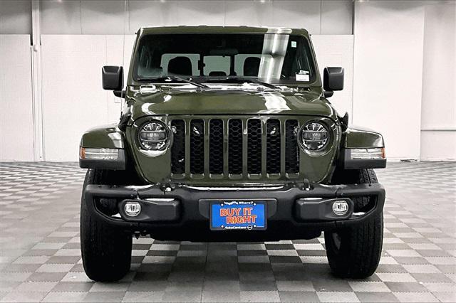 used 2021 Jeep Gladiator car, priced at $31,629