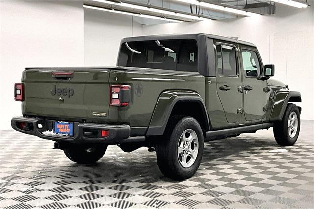 used 2021 Jeep Gladiator car, priced at $31,629