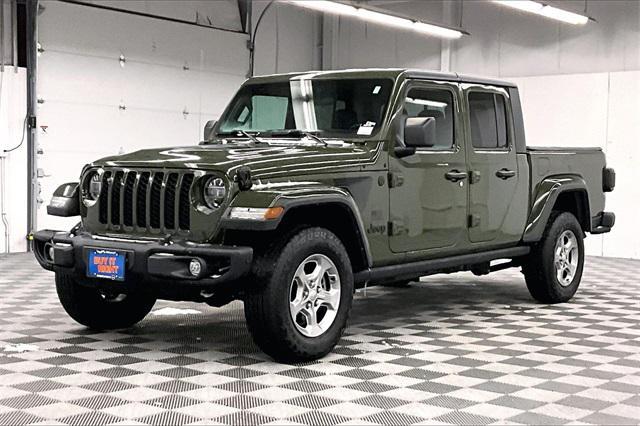 used 2021 Jeep Gladiator car, priced at $31,629