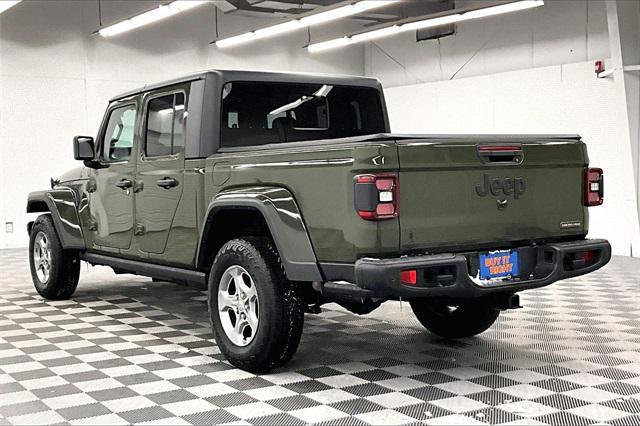 used 2021 Jeep Gladiator car, priced at $31,629