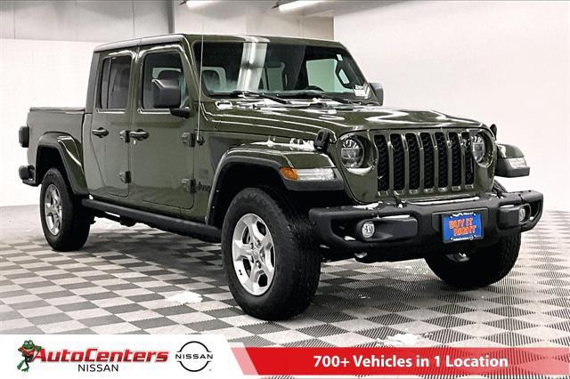 used 2021 Jeep Gladiator car, priced at $31,629