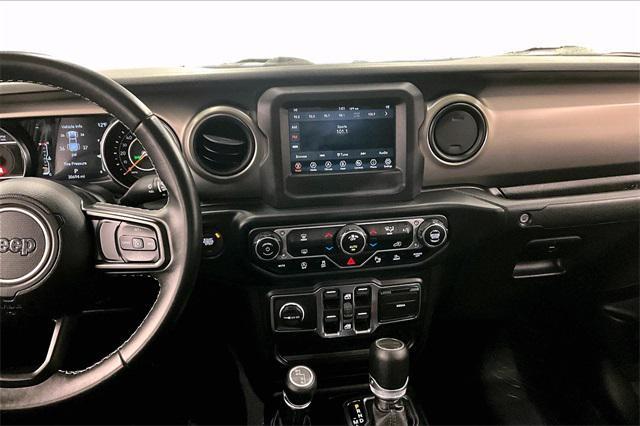 used 2021 Jeep Gladiator car, priced at $31,629