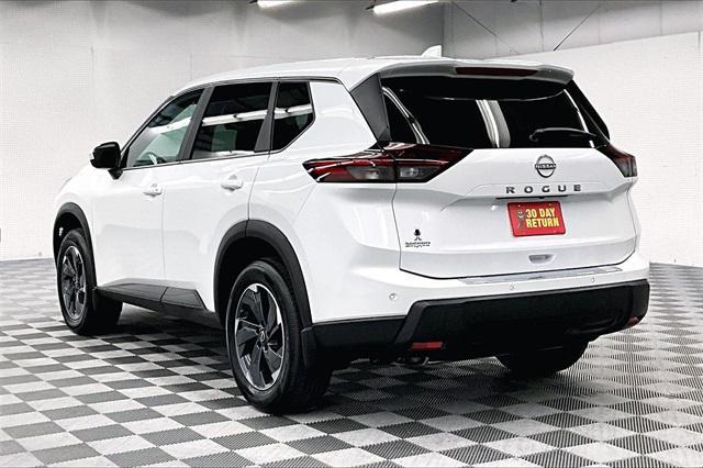 new 2025 Nissan Rogue car, priced at $30,680