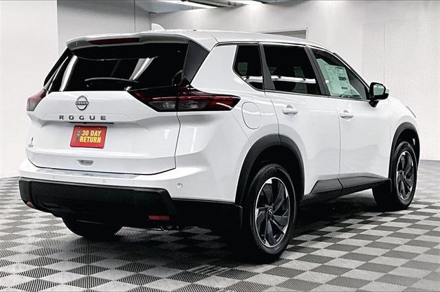 new 2025 Nissan Rogue car, priced at $30,680
