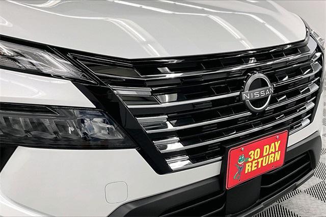 new 2025 Nissan Rogue car, priced at $30,680
