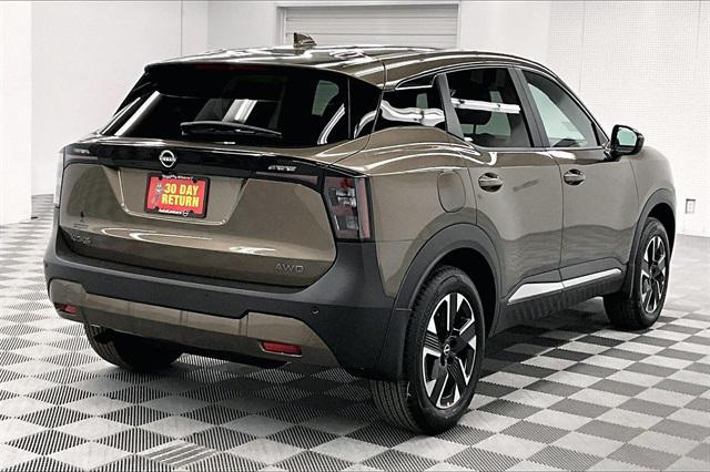 new 2025 Nissan Kicks car, priced at $24,593