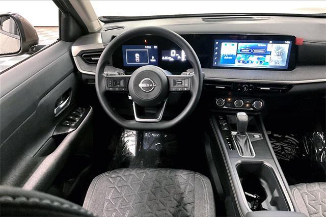 new 2025 Nissan Kicks car, priced at $24,593