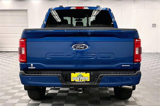 used 2023 Ford F-150 car, priced at $44,709