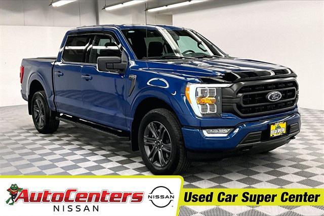 used 2023 Ford F-150 car, priced at $44,709