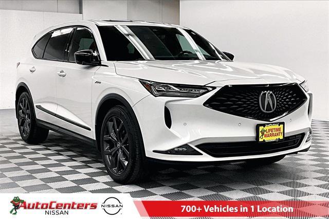 used 2022 Acura MDX car, priced at $39,864