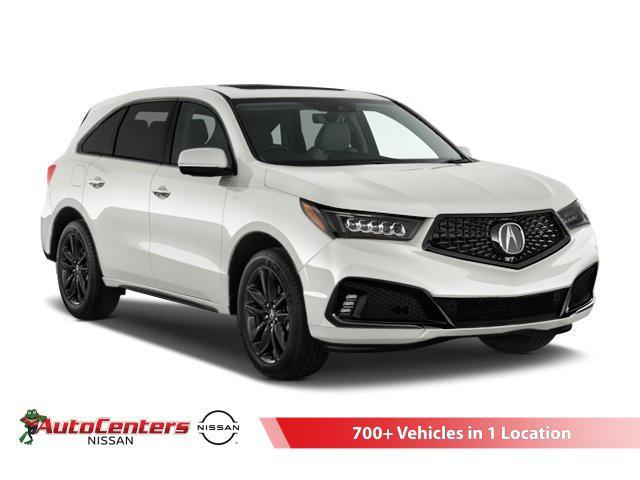 used 2022 Acura MDX car, priced at $39,864