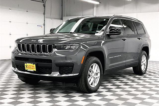 used 2022 Jeep Grand Cherokee L car, priced at $30,489