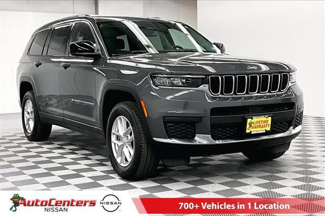 used 2022 Jeep Grand Cherokee L car, priced at $30,489