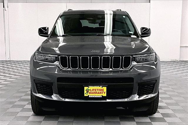 used 2022 Jeep Grand Cherokee L car, priced at $30,489