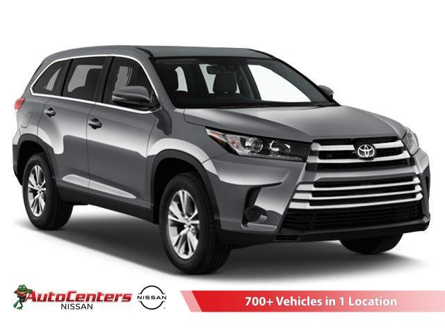 used 2019 Toyota Highlander car, priced at $20,460