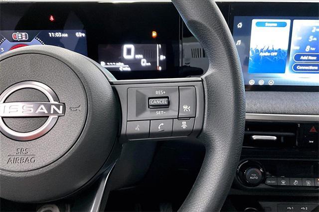 new 2026 Nissan Kicks car, priced at $24,312