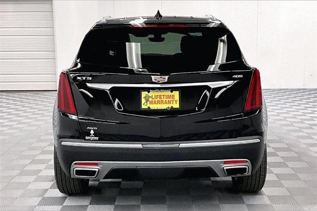 used 2024 Cadillac XT5 car, priced at $48,480