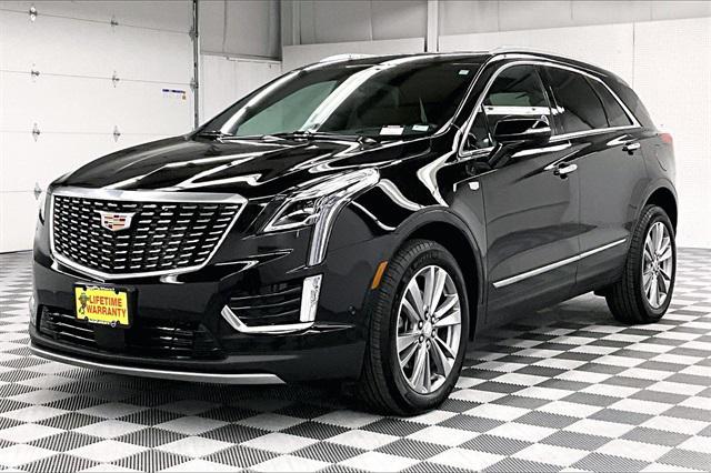 used 2024 Cadillac XT5 car, priced at $48,480