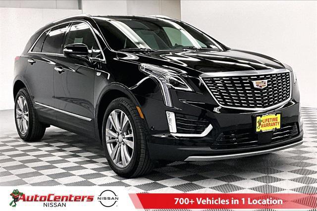 used 2024 Cadillac XT5 car, priced at $48,480