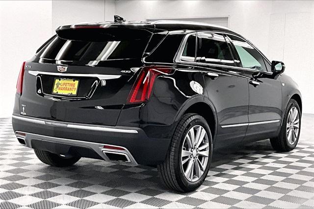 used 2024 Cadillac XT5 car, priced at $48,480