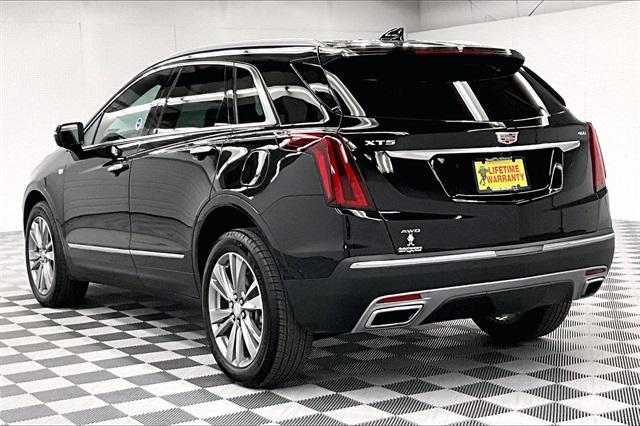 used 2024 Cadillac XT5 car, priced at $48,480