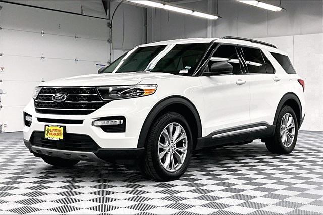 used 2021 Ford Explorer car